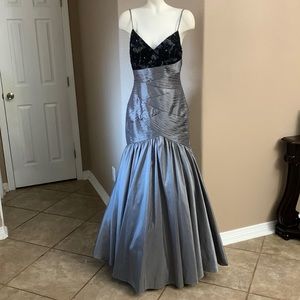 Silver gown